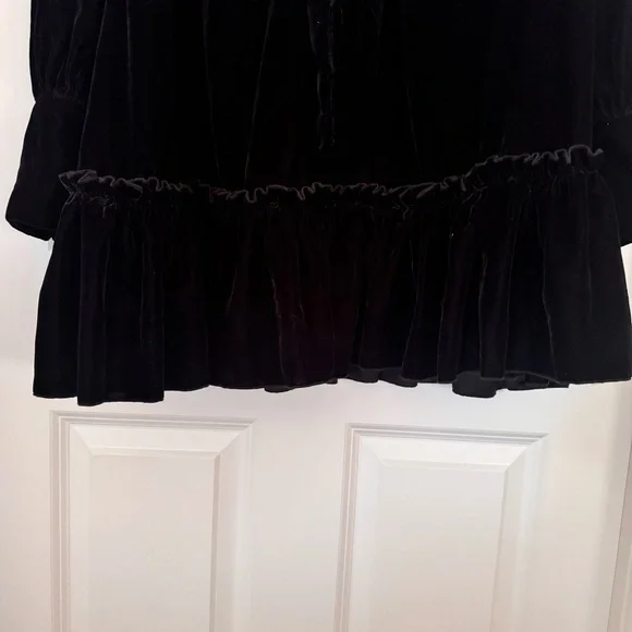 The Vampire’s Wife for H&M. Velvet Mini Dress - Picture 7 of 9